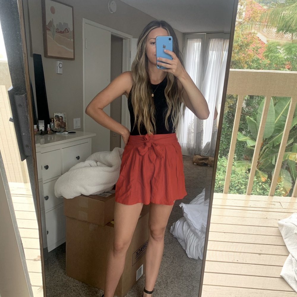 Red Skort!